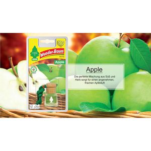 Produktbild für Autoduft Wunderbaum 461207, Apple