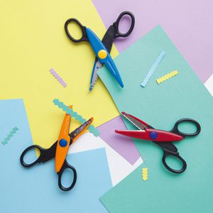 Produktbild für Kinderschere Folia 799/10, 10er-Set, 14,5cm