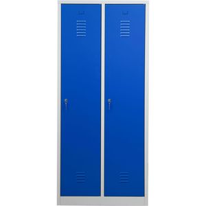 Produktbild für Spind G-Office WRD/2.1880, blau
