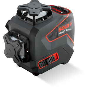 Produktbild für Kreuzlinienlaser SOLA 71122501 PLANO 3D GREEN RCB SET, 3x 360°
