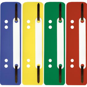 Heftstreifen Böttcher-AG 35 x 150mm, farbig sortiert