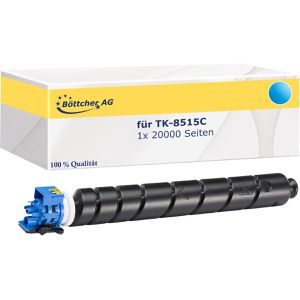 Produktbild für Toner Böttcher-AG für Kyocera TK-8515C