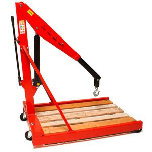 Produktbild für Werkstattkran DEMA 24306, Motorkran