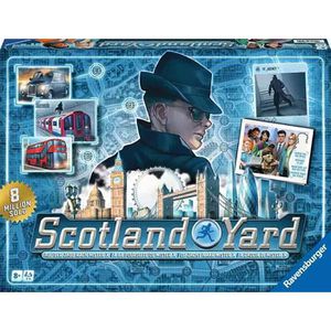 Brettspiel Ravensburger 27515, Scotland Yard