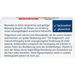 Produktbild für Magnesium Doppelherz aktiv, 40 Tabletten
