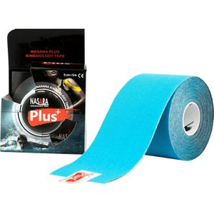 Produktbild für Kinesio-Tape Nasara Plus, türkis
