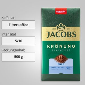 Produktbild für Kaffee Jacobs Krönung Mild