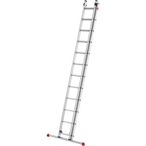 Produktbild für Schiebeleiter Hailo ProfiStep duo, 7212-007, Arbeitshöhe 6,76m