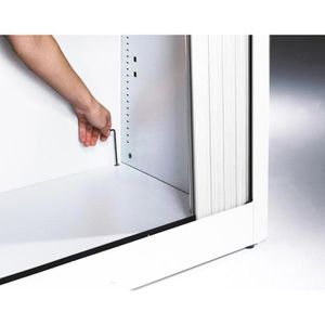 Produktbild für Rollladenschrank CP-Möbel Omnispace, aus Metall