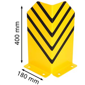 Produktbild für Anfahrschutz Böttcher-AG für Regale, L-Profil