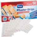 Pflaster Figo Pflaster-Strips, 50 Strips