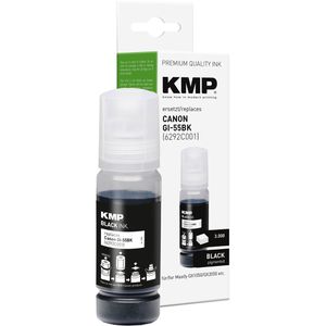 Tinte KMP für Canon GI-55BK