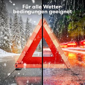 Produktbild für Warndreieck PURAHELP nach StVZO