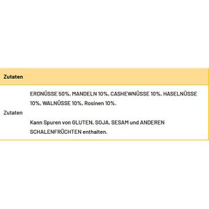 Produktbild für Studentenfutter NoyNuts Student Nut Mix