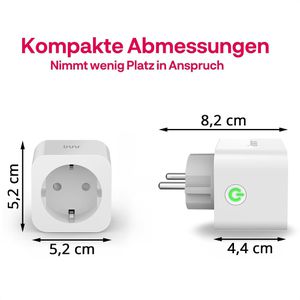 Produktbild für Smart-Steckdose Innr SP240, für innen