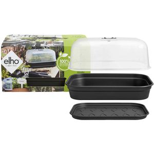 Produktbild für Anzuchtkasten elho Green Basics Set M,36x26,5x20cm