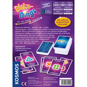 Produktbild für Kartenspiel Kosmos 69120, Blitzdings