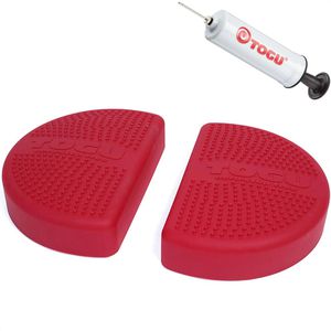 Produktbild für Balance-Pad Togu Aero-Step free, aus Kunststoff, mit Luftpumpe