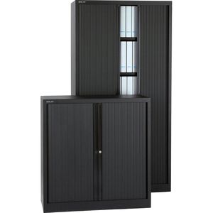 Produktbild für Rollladenschrank Bisley ET412194S, aus Metall