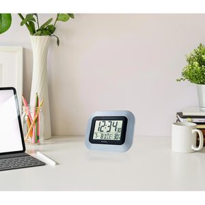 Produktbild für Wanduhr Technoline WS 8005, Kunststoff, digital, Funkuhr