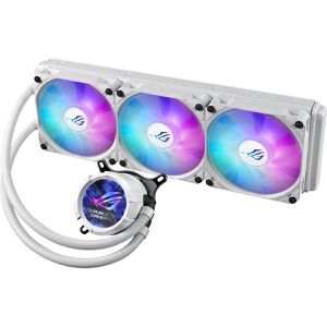 Produktbild für CPU-Kühler Asus ROG Strix LC III 360 ARGB LCD White, PWM