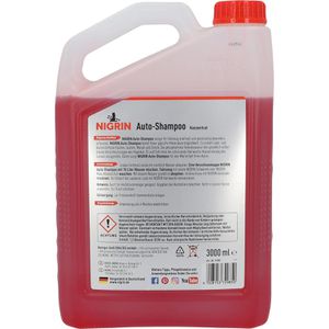 Produktbild für Autoshampoo Nigrin 72985, mit Orangenduft