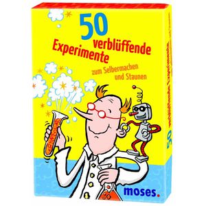 Experimentierkasten Moses Verblüffende Experimente