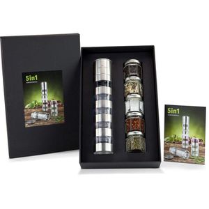 Produktbild für Geschenkset Böttcher-AG Gewürzmühlenvariation