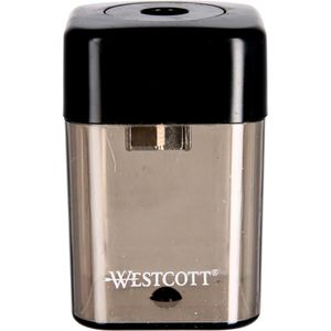 Produktbild für Spitzer Westcott E-744737 00, schwarz-transparent