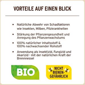 Produktbild für Grundstoff Substral Naturen Urtica, Konzentrat
