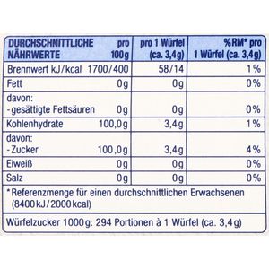 Produktbild für Zucker Gut&amp;Günstig weißer Kristallzucker