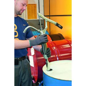 Produktbild für Fasspumpe Hazet 2163-1, 1.1/2 &amp; 2 Zoll Gewinde, mit Hebel