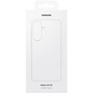 Produktbild für Handyhülle Samsung Clear Case, EF-QA576, transparent