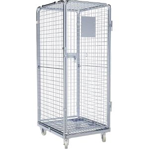 Rollbehälter HMH ADB, mit Tür, Nutzhöhe 1605mm