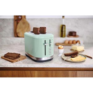 Produktbild für Toaster KitchenAid 5KMT2109EPT, 7 Röststufen &amp; Auftaufunktion
