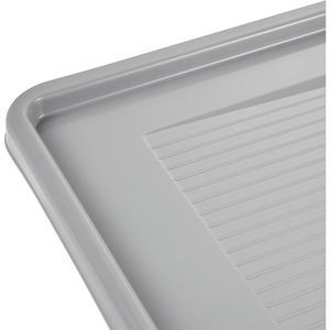 Produktbild für Eurobox-Deckel Keeeper Roberta, grau