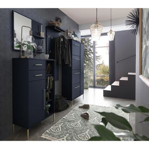 Produktbild für Schuhschrank Schildmeyer Kent, 701828, nachtblau