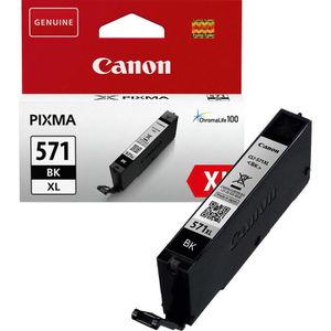 Produktbild für Tinte Canon CLI-571BK XL schwarz