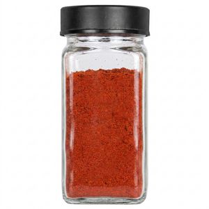 Produktbild für Gewürzgläser Clidor aus Glas, mit Kunststoffdeckel