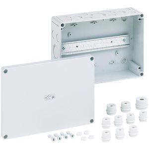 Abzweigdose Spelsberg RK4/25-L, wasserdicht IP66 für außen