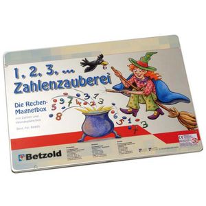 Produktbild für Lernspielzeug Betzold 86655, Rechen-Magnetbox