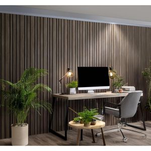 Produktbild für Akustikpaneel Kosche LuxLine 3D, Eiche Andorra