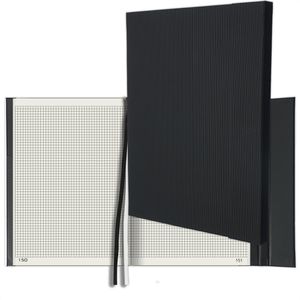 Notizbuch Sigel CO141, Conceptum, schwarz, A4+