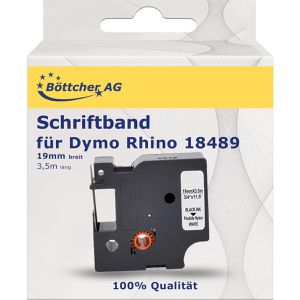 Produktbild für Schriftband Böttcher-AG für Dymo Rhino 18489,IND,19mm