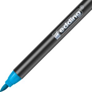 Produktbild für Porzellanstifte Edding 4200 Porzellanpinselstift, kühl
