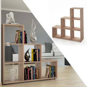 Produktbild für Bücherregal Vicco 79102, sonoma eiche