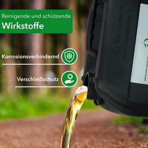 Produktbild für Sägekettenöl SWS O10-SWSMIN1, Haftöl mineralisch