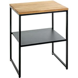 Beistelltisch Haku-Möbel 37337, Sacramento, eiche