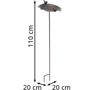 Produktbild für Vogeltränke Frank-Flechtwaren 229892, 20 x 110 x 20 cm