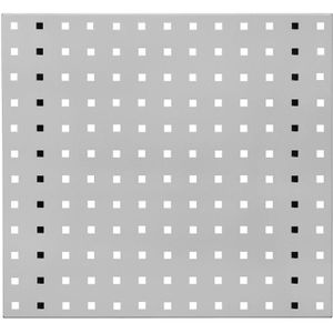 Werkzeugwand ADB 23001, lichtgrau, aus Metall